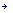 small blue arrow